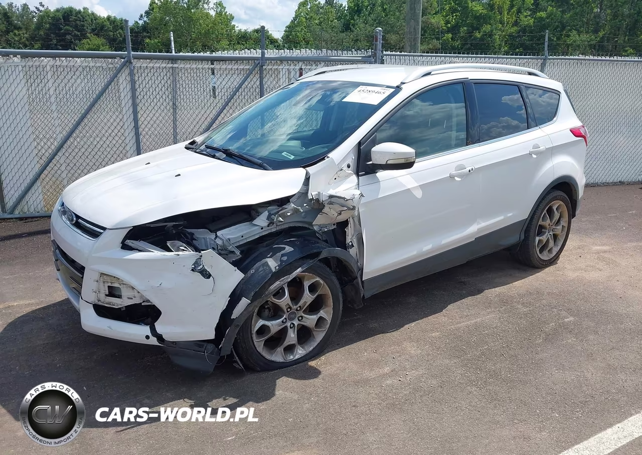 2015 Ford Escape Titanium VIN:1FMCU0JX3FUC85688 - 2