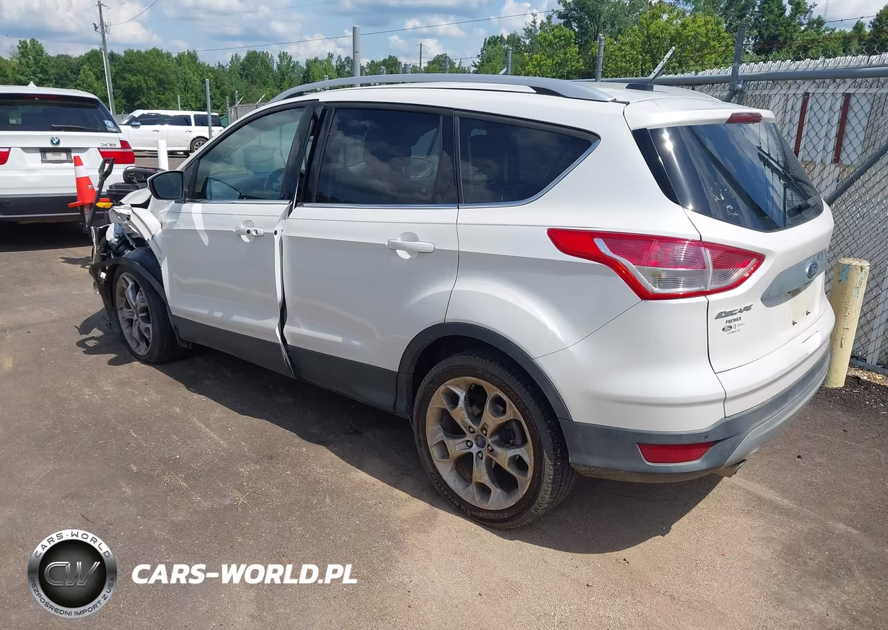2015 Ford Escape Titanium VIN:1FMCU0JX3FUC85688 - 3