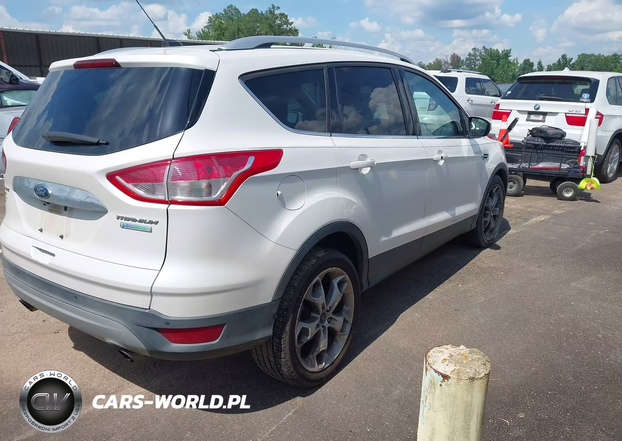2015 Ford Escape Titanium VIN:1FMCU0JX3FUC85688 - 4