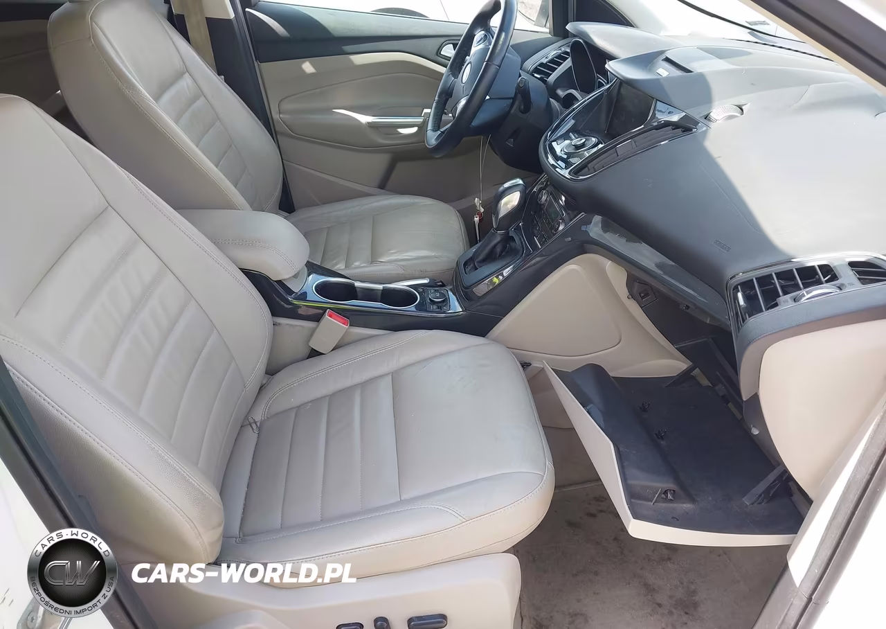 2015 Ford Escape Titanium VIN:1FMCU0JX3FUC85688 - 5