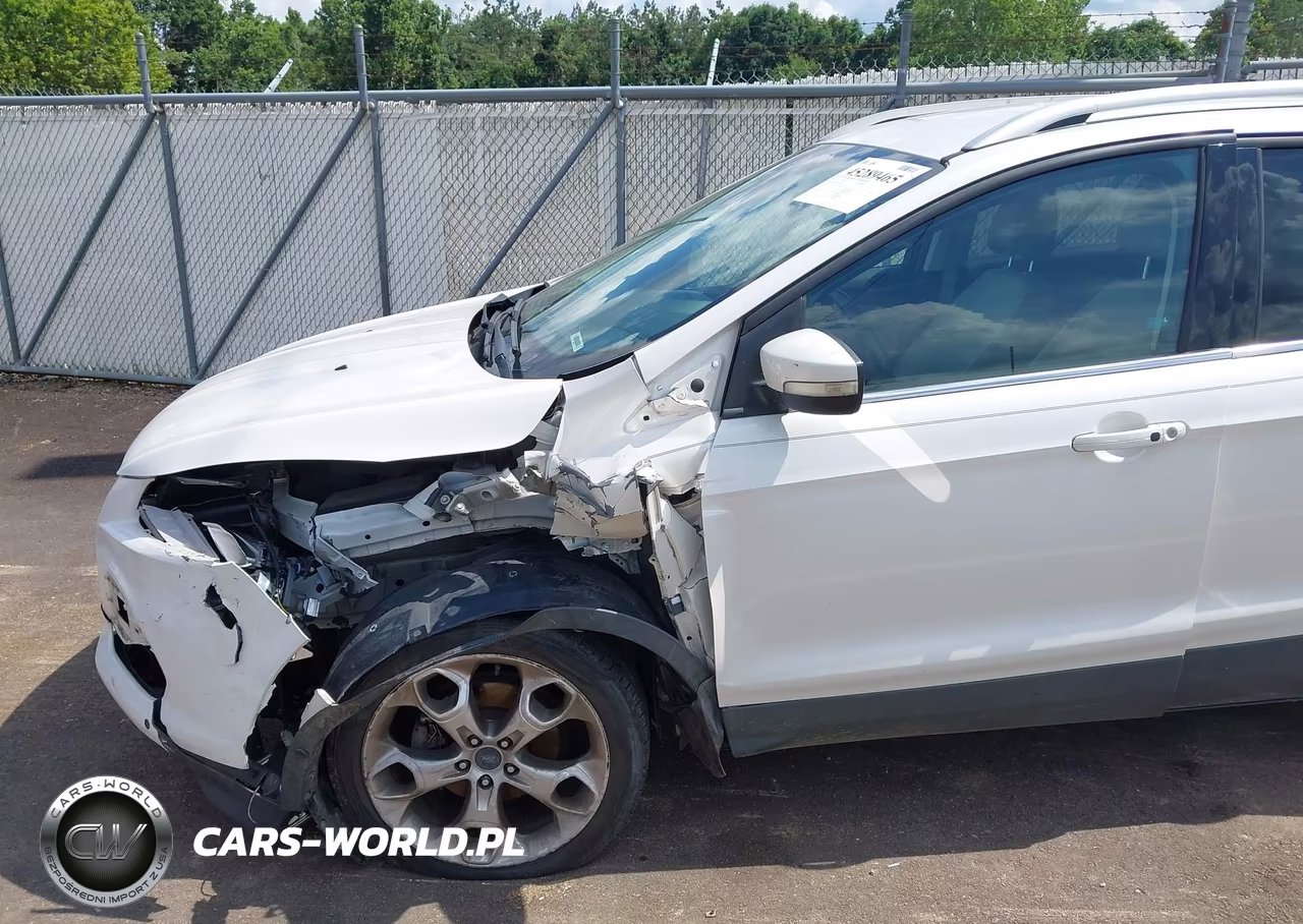 2015 Ford Escape Titanium VIN:1FMCU0JX3FUC85688 - 6