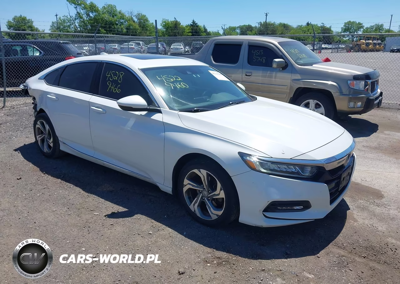 2019 Honda Accord Ex-L 1.5T – zdjęcie 1 z 21