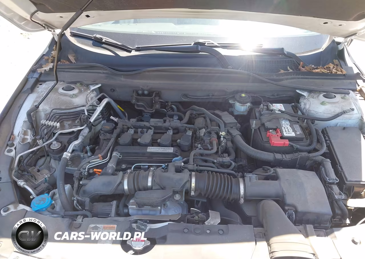 2019 Honda Accord Ex-L 1.5T VIN:1HGCV1F52KA147166 - 10
