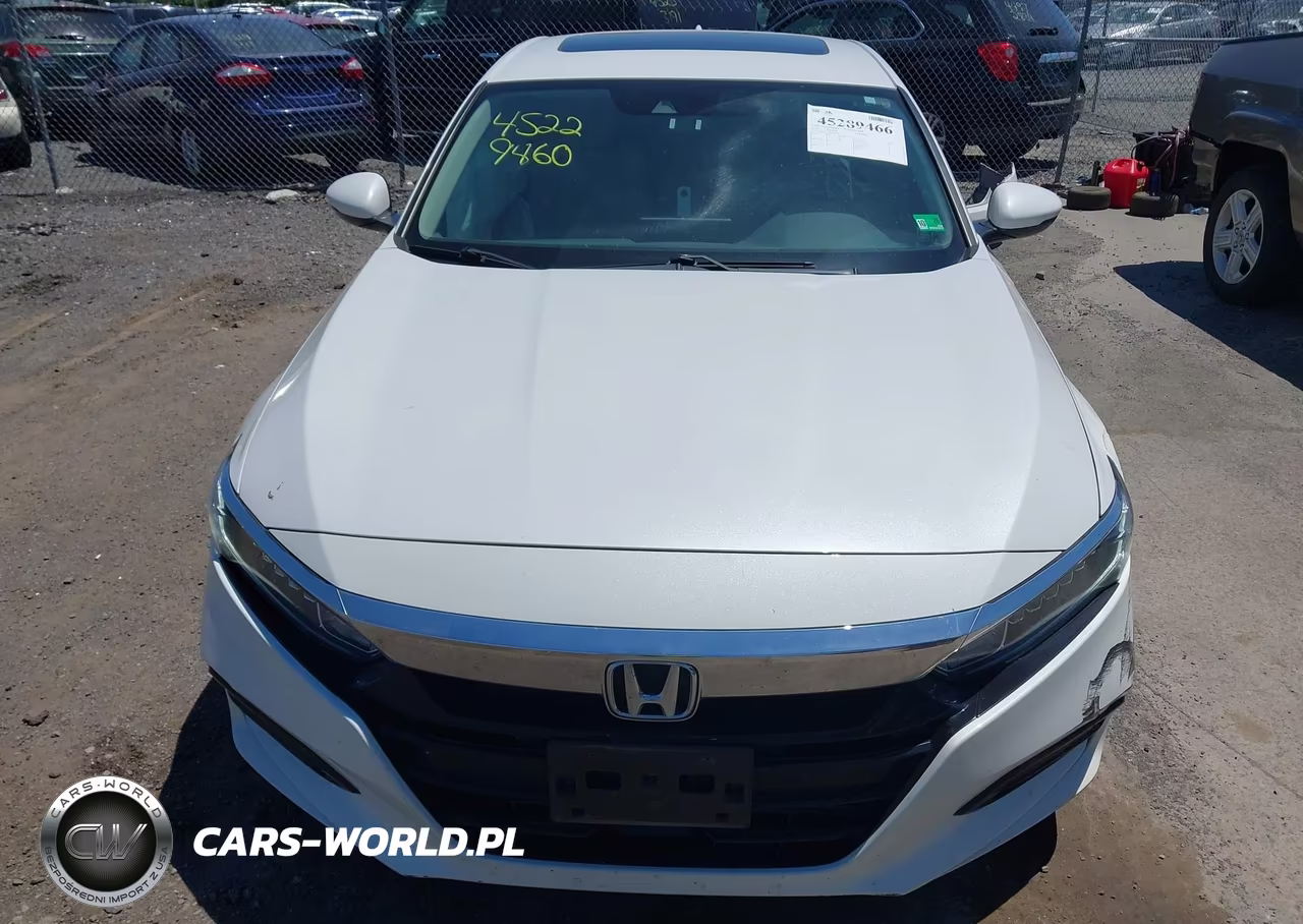 2019 Honda Accord Ex-L 1.5T VIN:1HGCV1F52KA147166 - 13