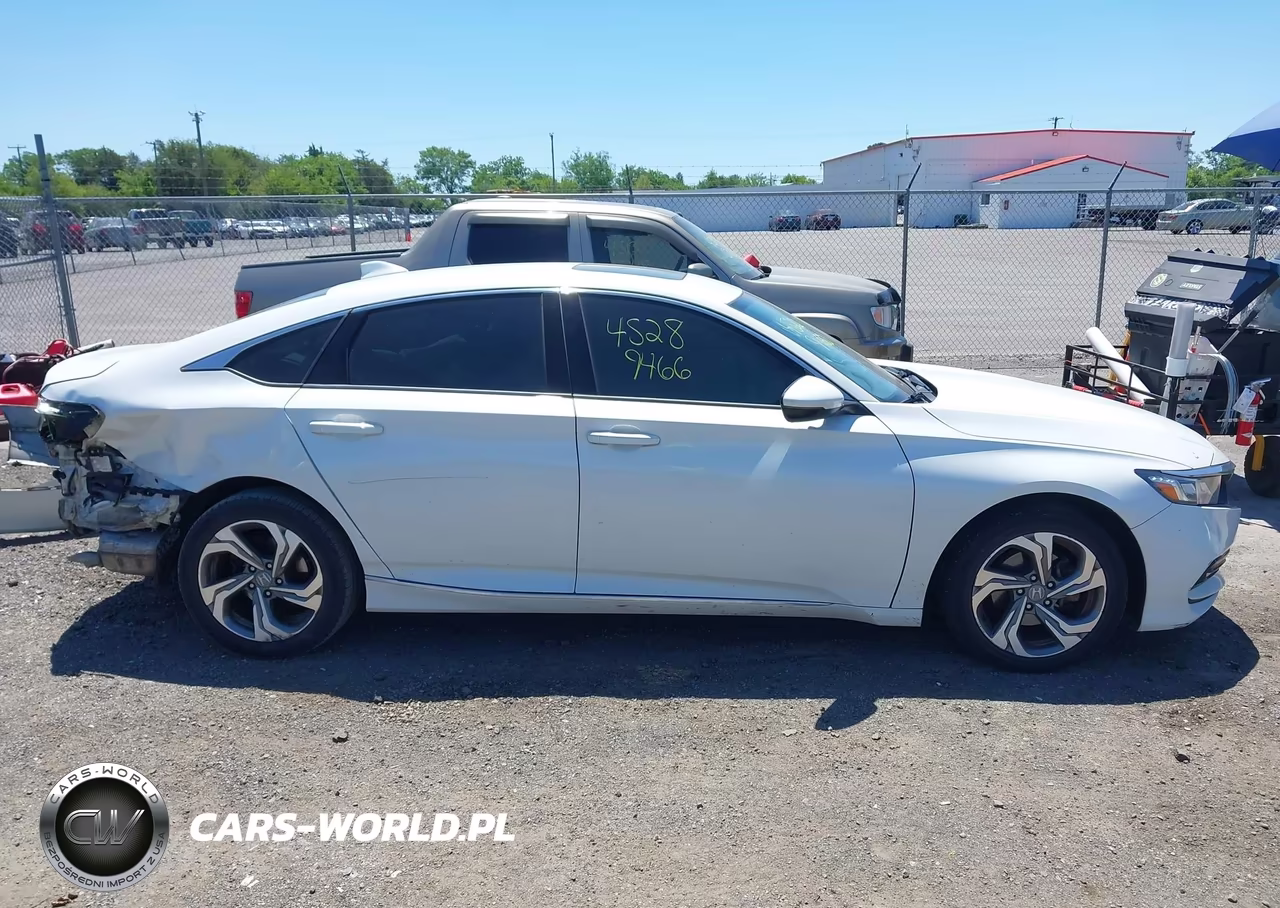 2019 Honda Accord Ex-L 1.5T VIN:1HGCV1F52KA147166 - 14