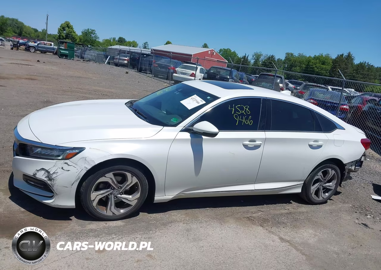 2019 Honda Accord Ex-L 1.5T VIN:1HGCV1F52KA147166 - 15
