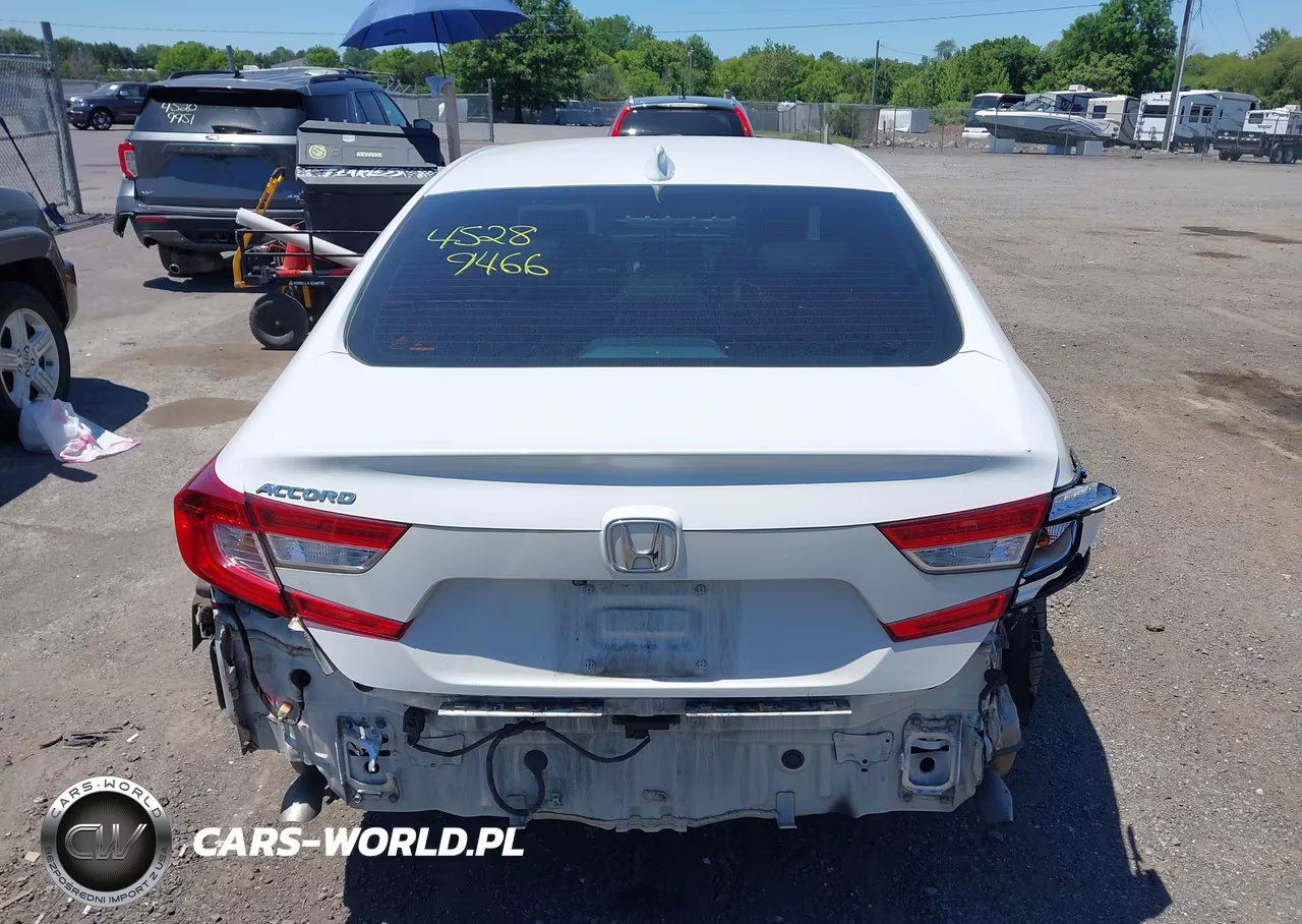 2019 Honda Accord Ex-L 1.5T VIN:1HGCV1F52KA147166 - 17