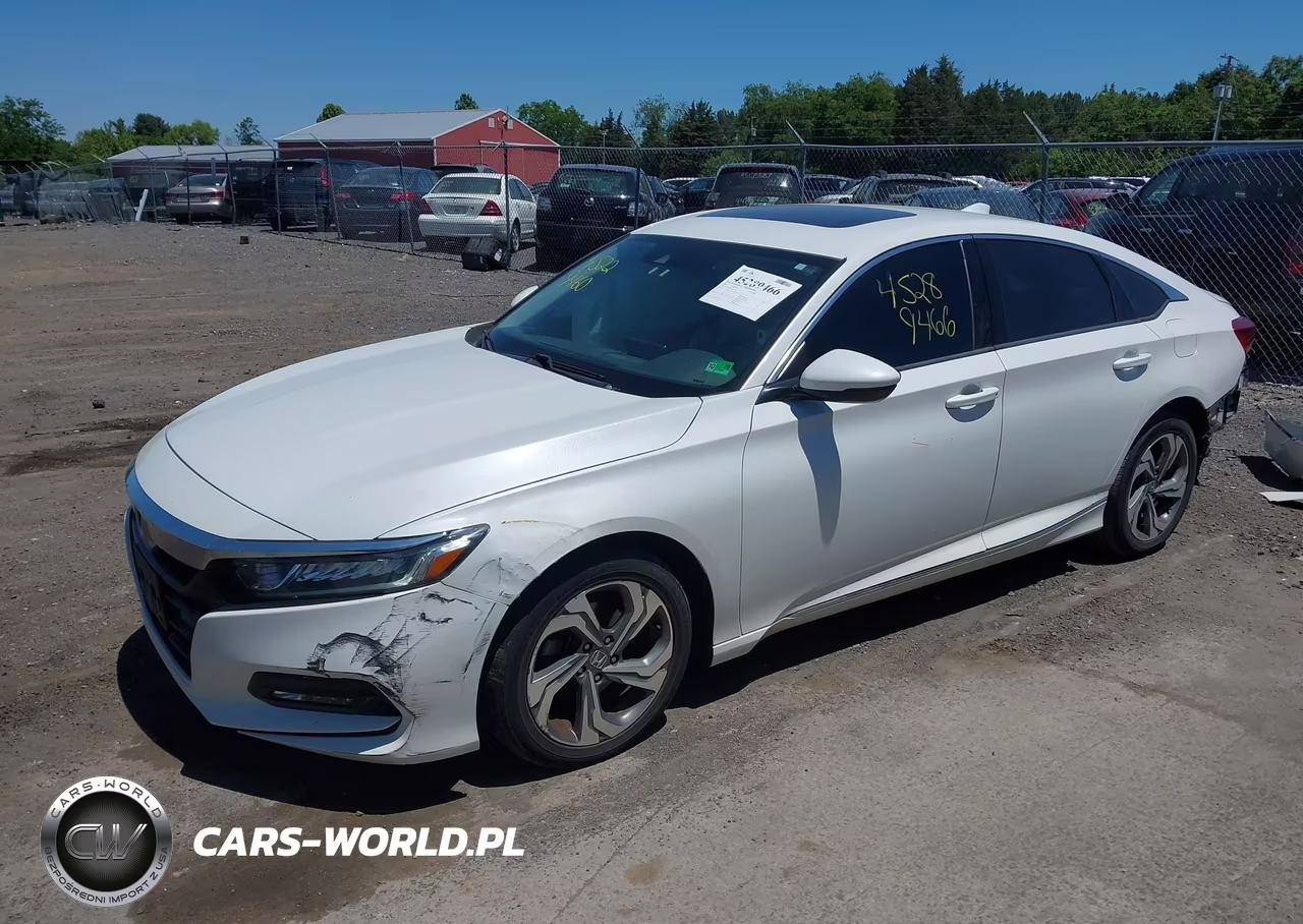 2019 Honda Accord Ex-L 1.5T VIN:1HGCV1F52KA147166 - 2