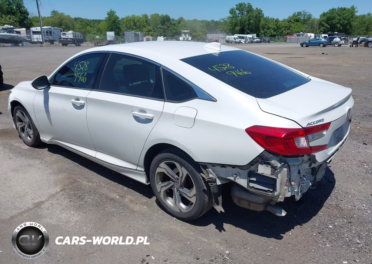 2019 Honda Accord Ex-L 1.5T VIN:1HGCV1F52KA147166 - 3