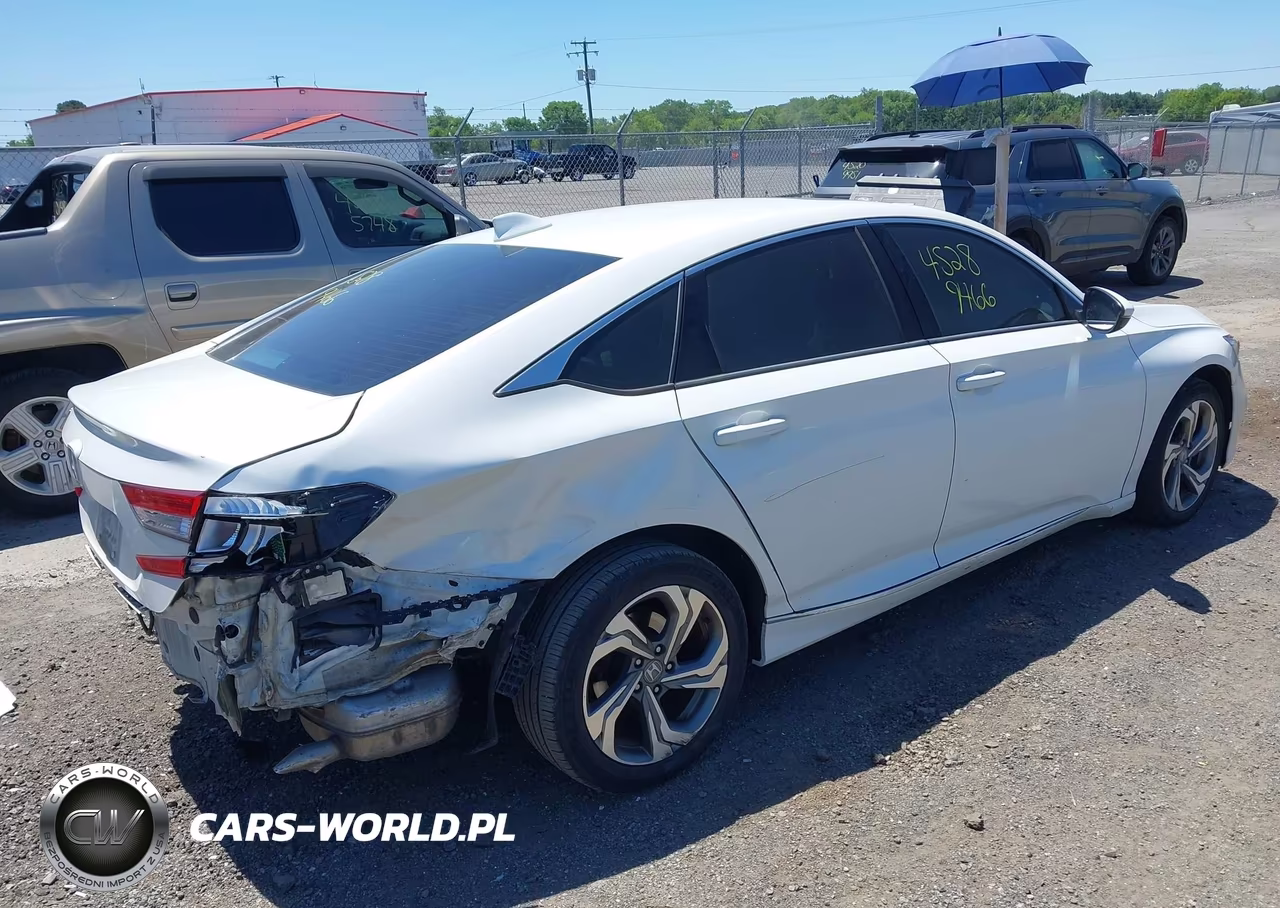 2019 Honda Accord Ex-L 1.5T VIN:1HGCV1F52KA147166 - 4