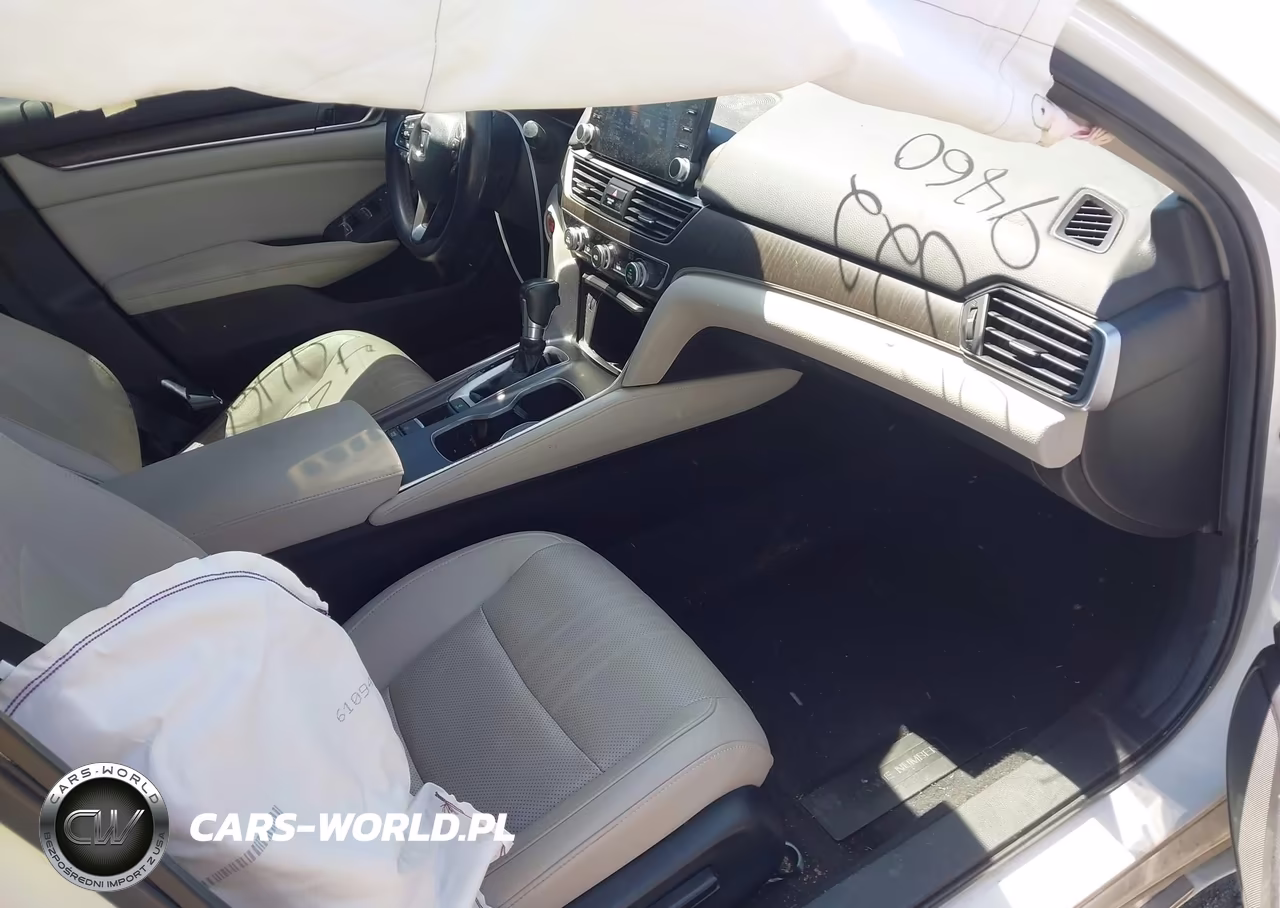 2019 Honda Accord Ex-L 1.5T VIN:1HGCV1F52KA147166 - 5