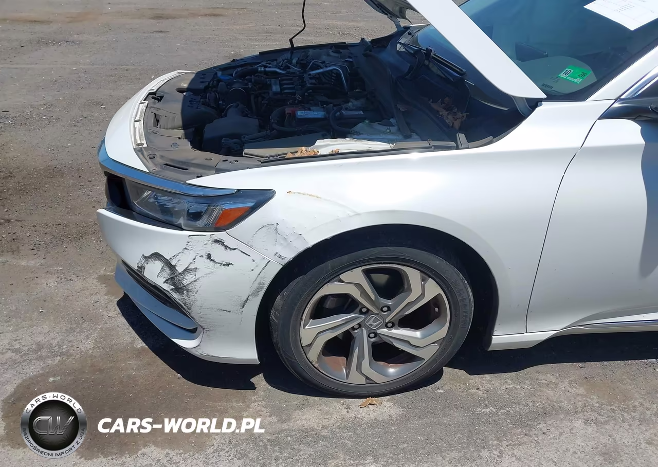 2019 Honda Accord Ex-L 1.5T VIN:1HGCV1F52KA147166 - 6