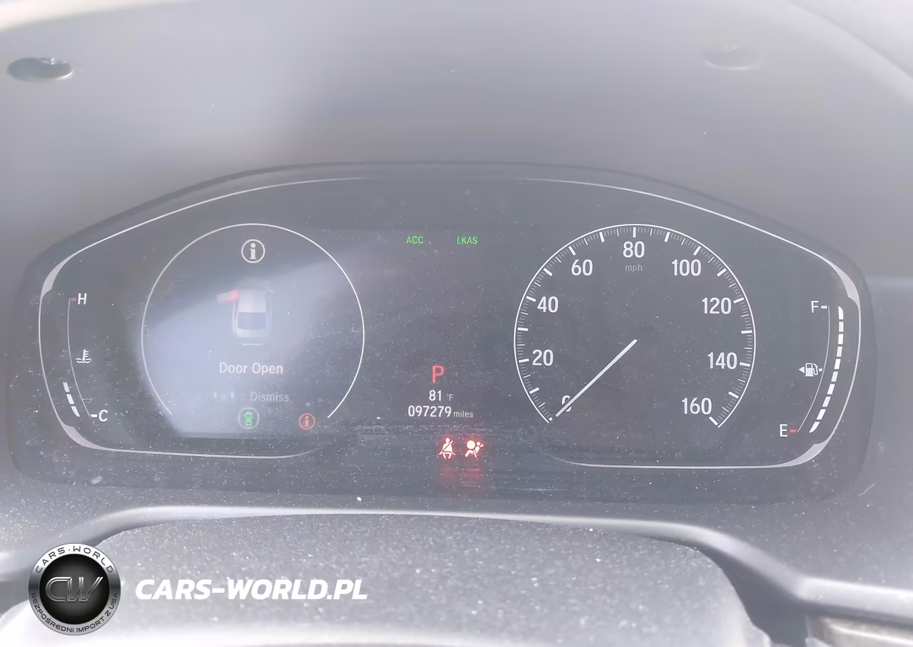2019 Honda Accord Ex-L 1.5T VIN:1HGCV1F52KA147166 - 7