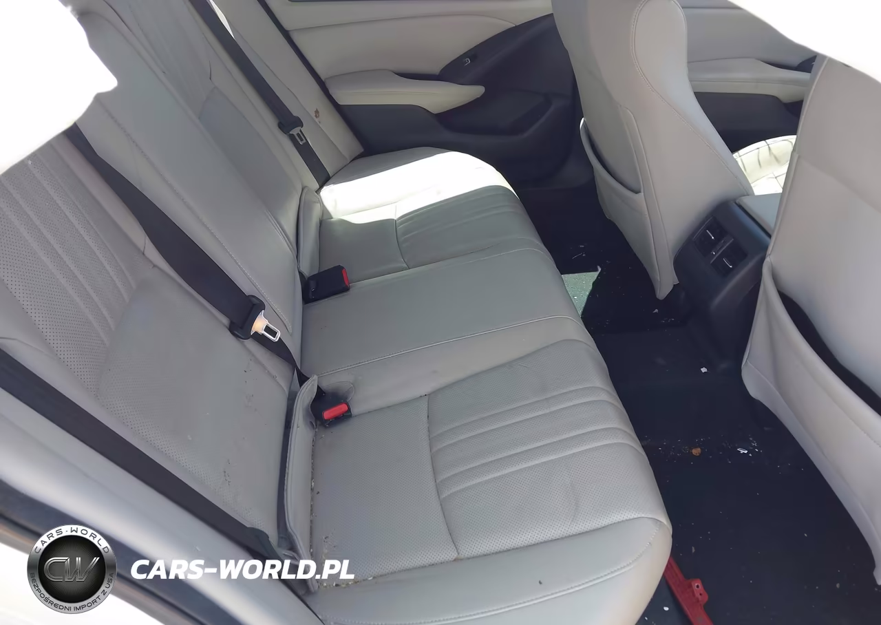 2019 Honda Accord Ex-L 1.5T VIN:1HGCV1F52KA147166 - 8