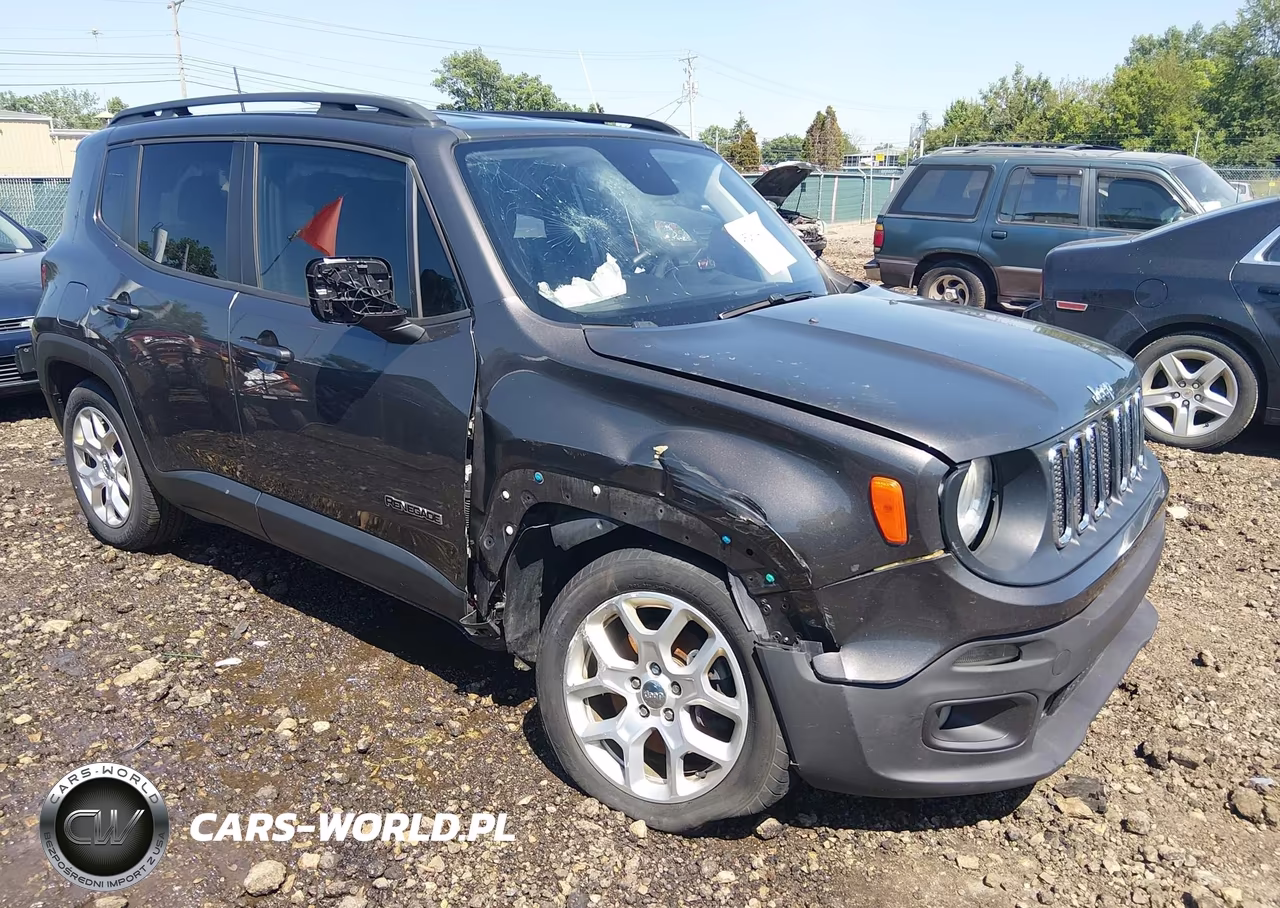 2018 Jeep Renegade Latitude Fwd