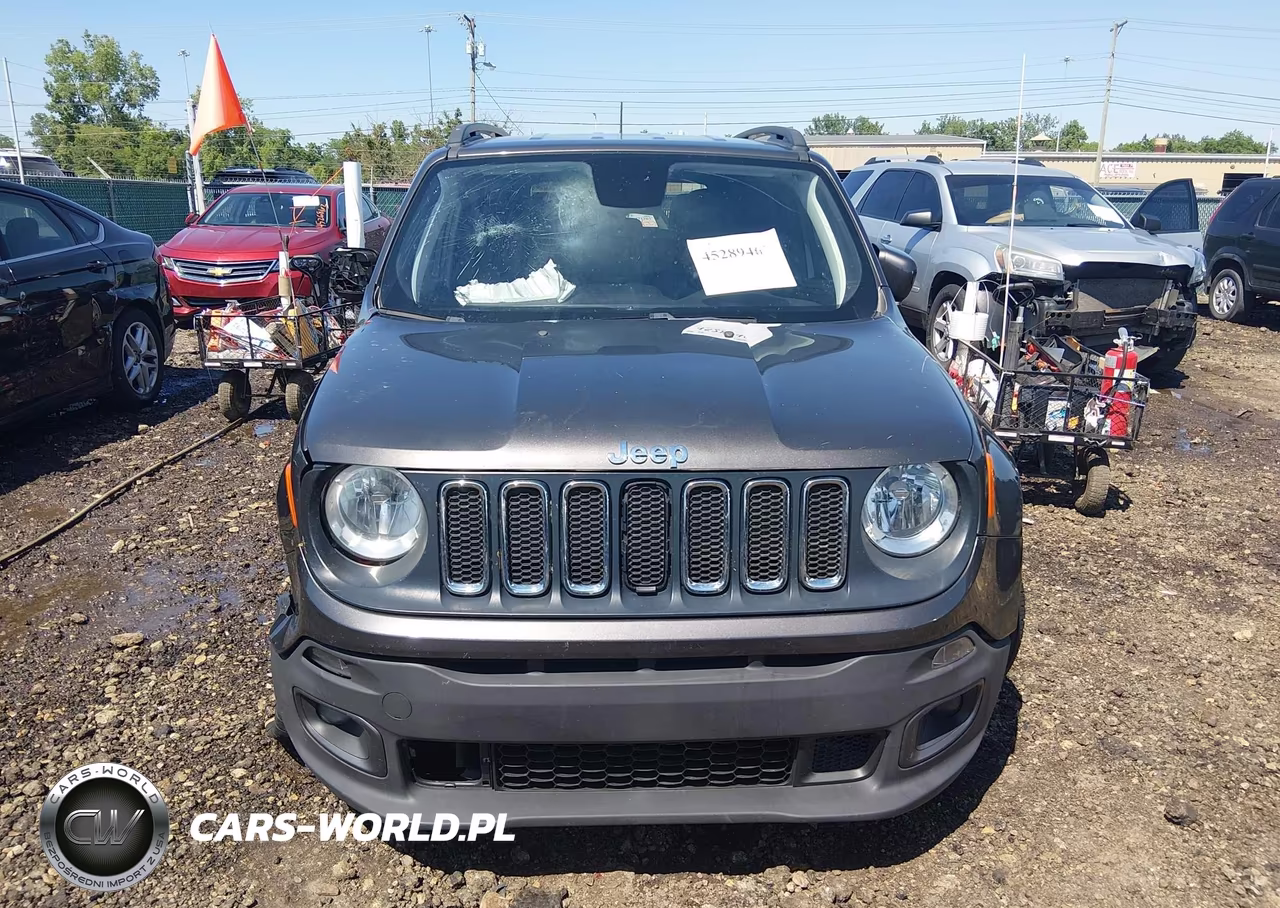 2018 Jeep Renegade Latitude Fwd VIN:ZACCJABB1JPJ64302 - 13
