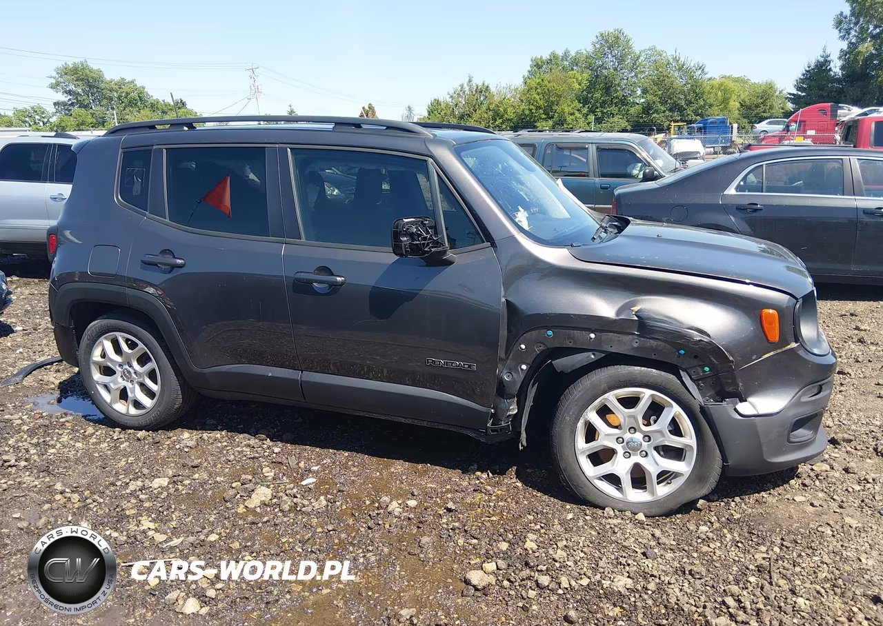 2018 Jeep Renegade Latitude Fwd VIN:ZACCJABB1JPJ64302 - 14