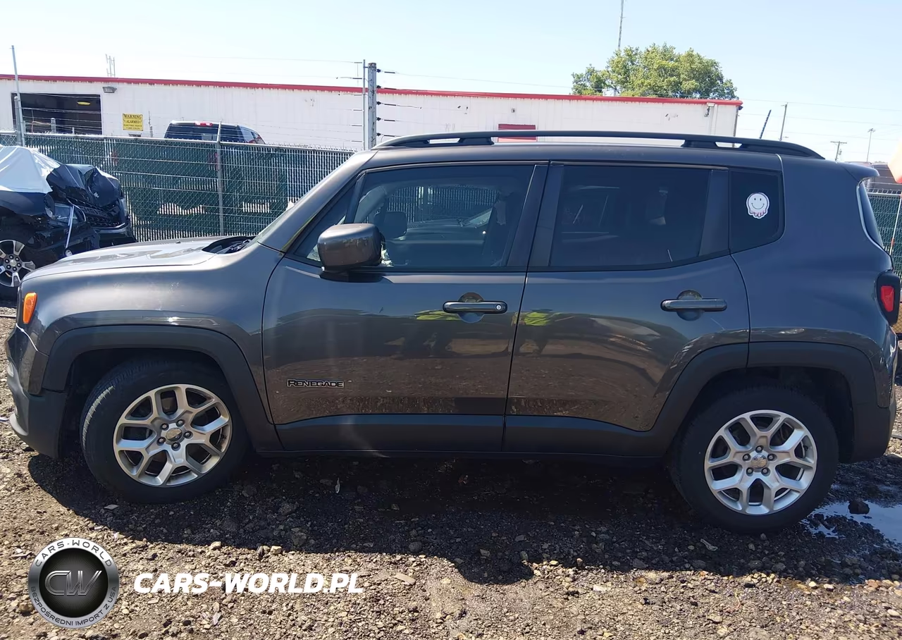 2018 Jeep Renegade Latitude Fwd VIN:ZACCJABB1JPJ64302 - 15