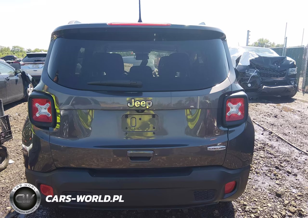 2018 Jeep Renegade Latitude Fwd VIN:ZACCJABB1JPJ64302 - 17