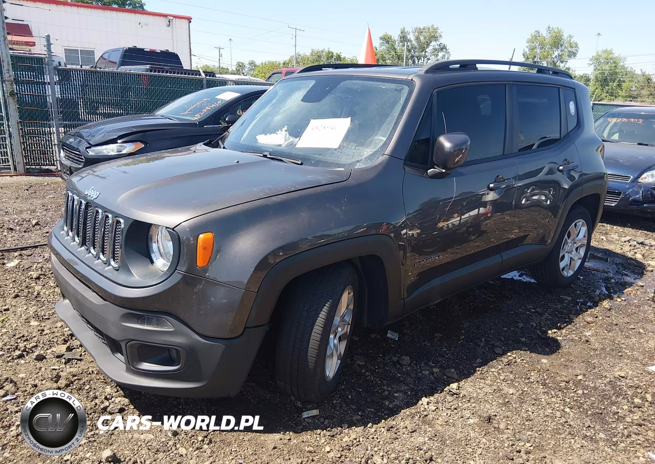2018 Jeep Renegade Latitude Fwd VIN:ZACCJABB1JPJ64302 - 2