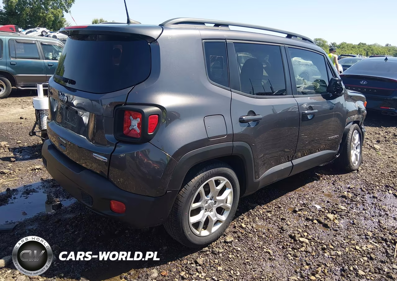 2018 Jeep Renegade Latitude Fwd VIN:ZACCJABB1JPJ64302 - 4