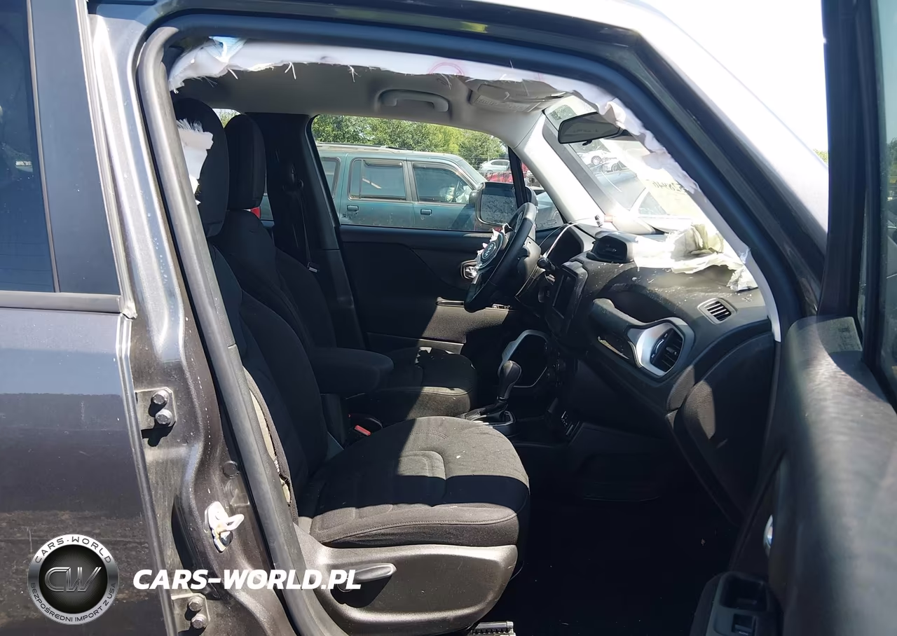 2018 Jeep Renegade Latitude Fwd VIN:ZACCJABB1JPJ64302 - 5