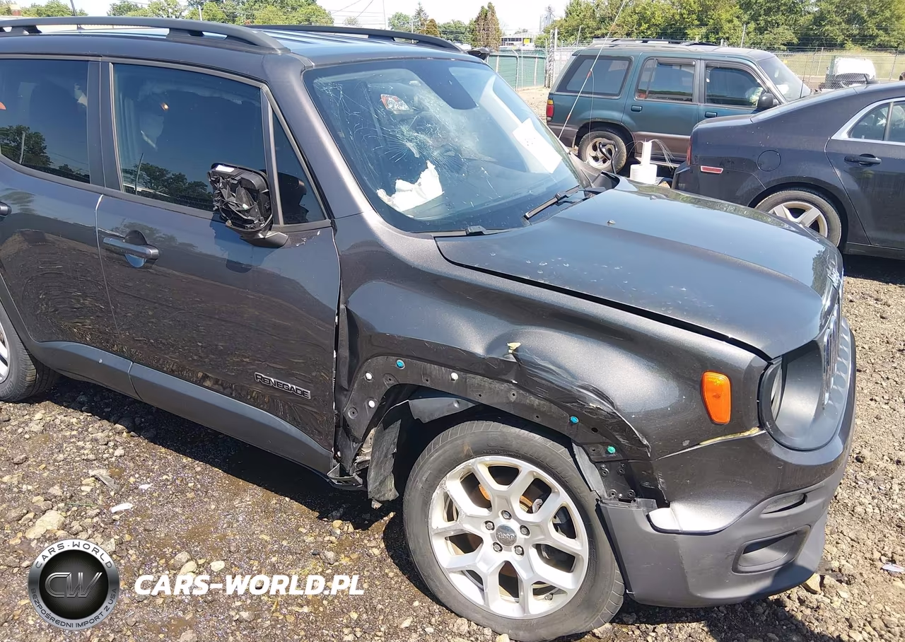 2018 Jeep Renegade Latitude Fwd VIN:ZACCJABB1JPJ64302 - 6