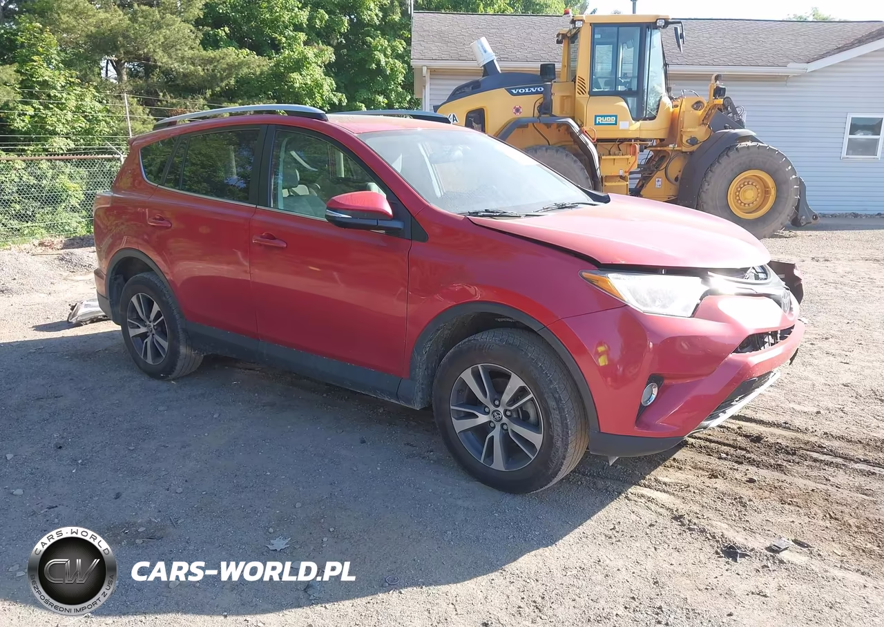 2016 Toyota Rav4 Xle – zdjęcie 1 z 18