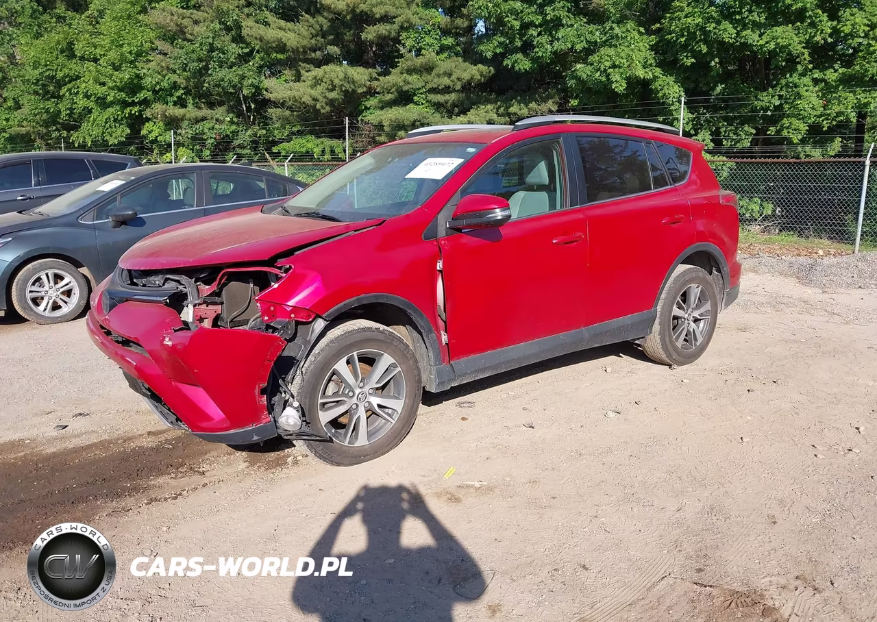 2016 Toyota Rav4 Xle VIN:2T3RFREV5GW531263 - 2