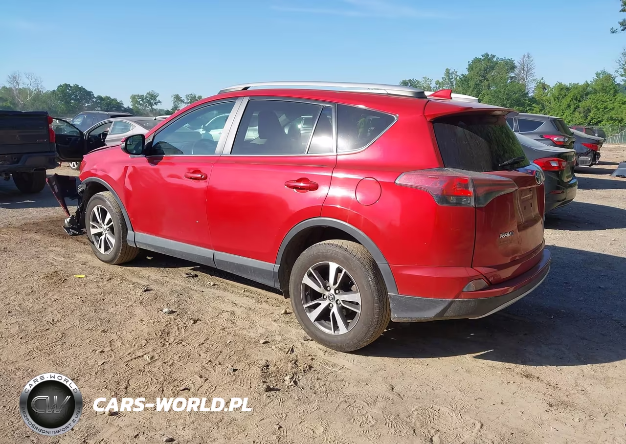 2016 Toyota Rav4 Xle VIN:2T3RFREV5GW531263 - 3