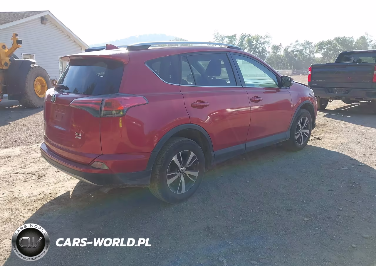 2016 Toyota Rav4 Xle VIN:2T3RFREV5GW531263 - 4