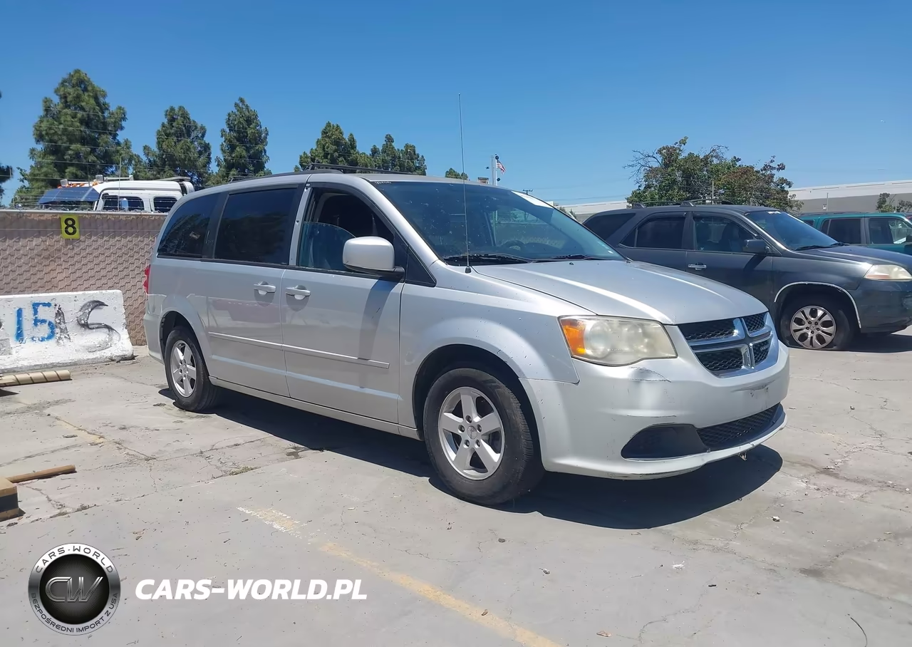 2012 Dodge Grand Caravan Sxt