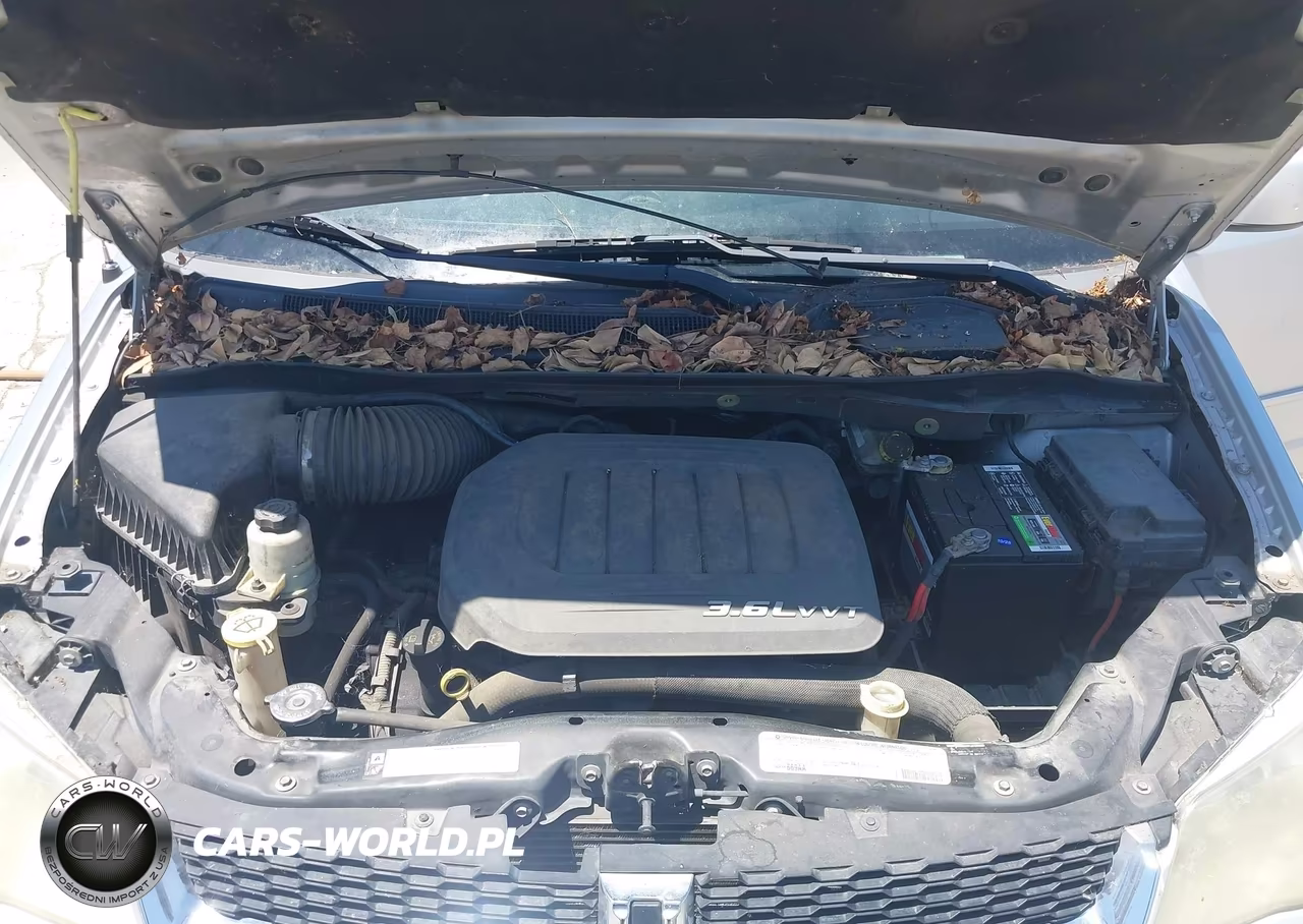 2012 Dodge Grand Caravan Sxt VIN:2C4RDGCG7CR263464 - 10