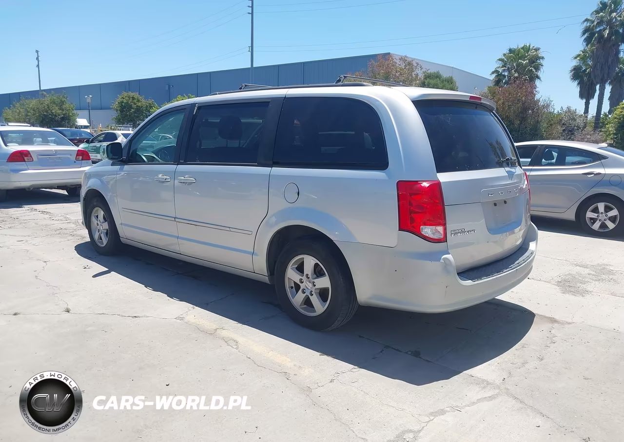 2012 Dodge Grand Caravan Sxt VIN:2C4RDGCG7CR263464 - 3