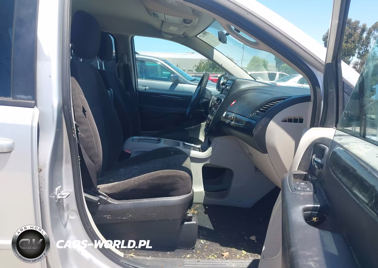 2012 Dodge Grand Caravan Sxt VIN:2C4RDGCG7CR263464 - 5
