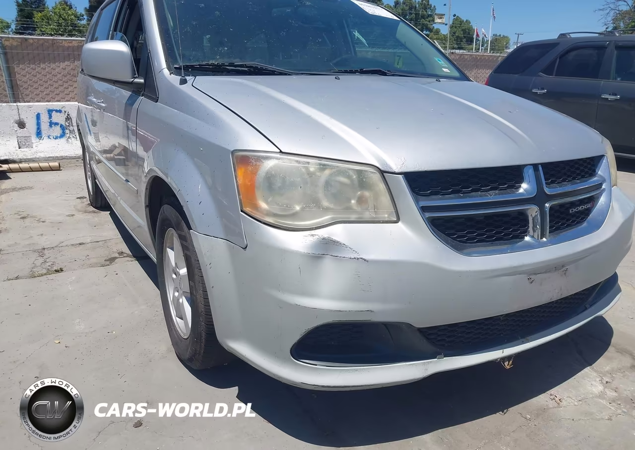 2012 Dodge Grand Caravan Sxt VIN:2C4RDGCG7CR263464 - 6