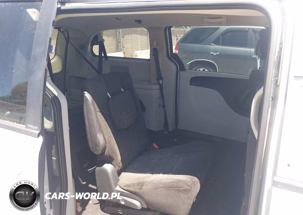 2012 Dodge Grand Caravan Sxt VIN:2C4RDGCG7CR263464 - 8