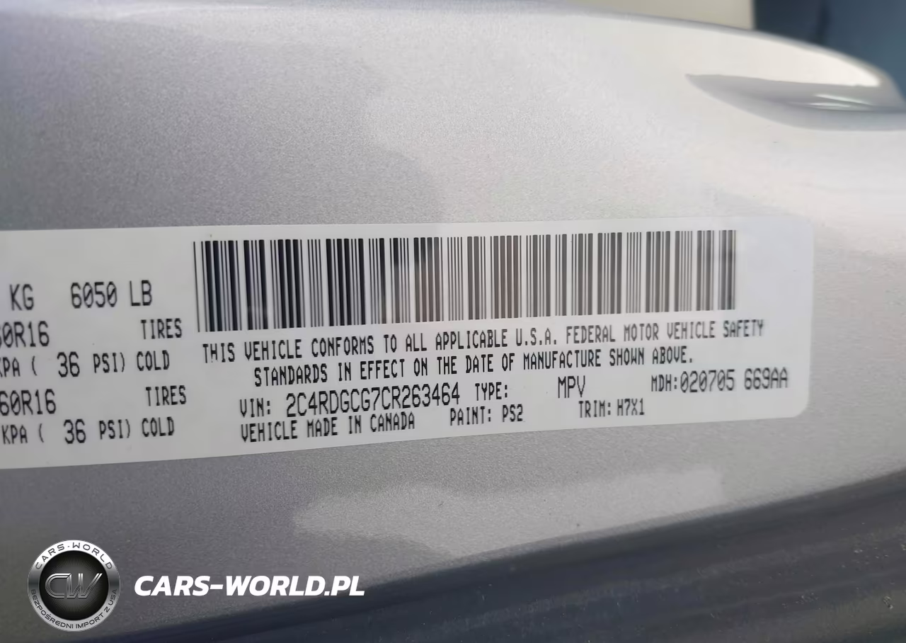 2012 Dodge Grand Caravan Sxt VIN:2C4RDGCG7CR263464 - 9