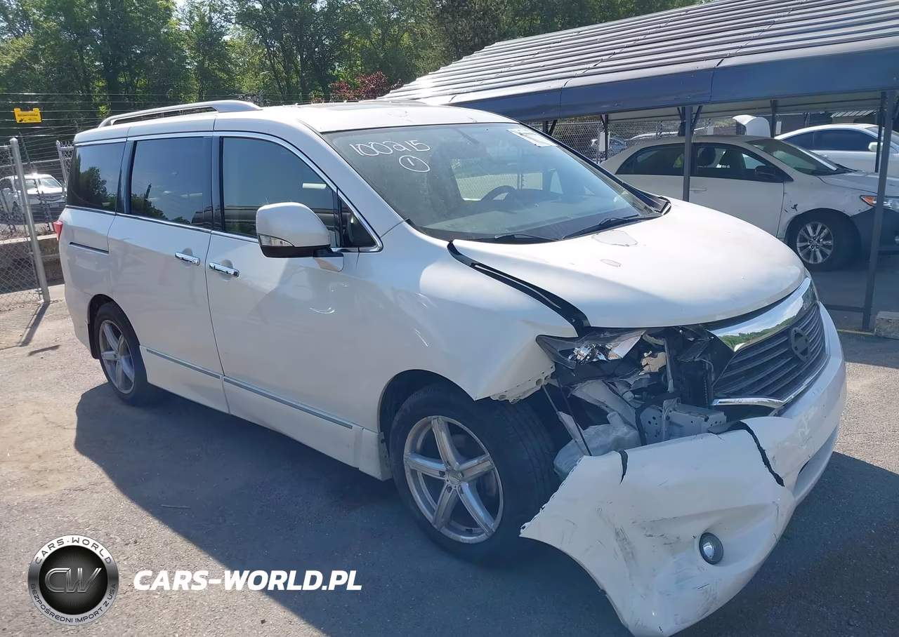 2014 Nissan Quest Sl – zdjęcie 1 z 16
