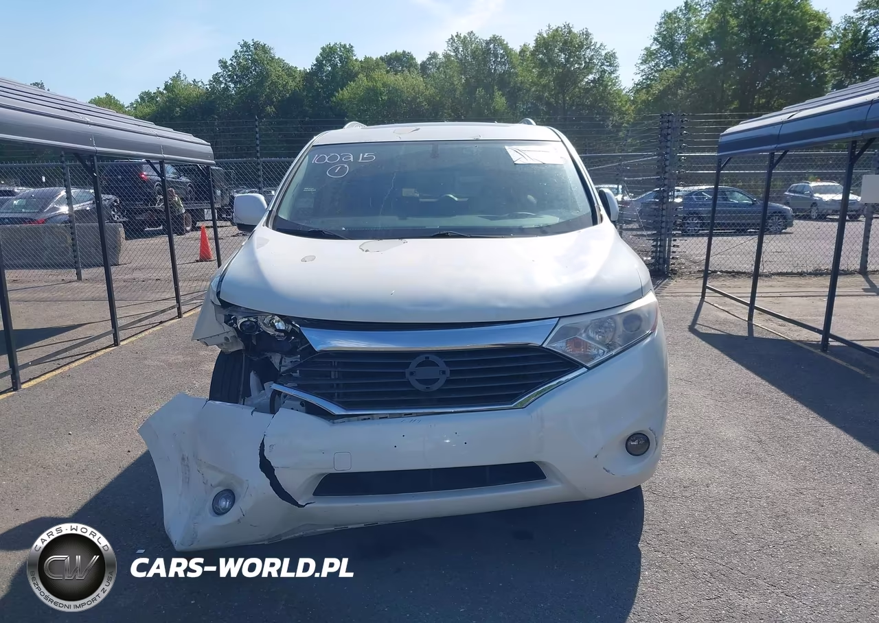 2014 Nissan Quest Sl VIN:JN8AE2KP8E9103413 - 12