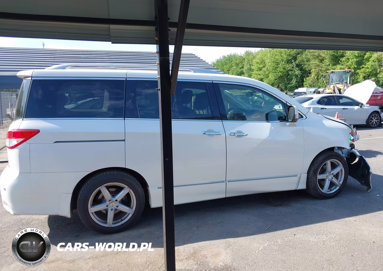 2014 Nissan Quest Sl VIN:JN8AE2KP8E9103413 - 13