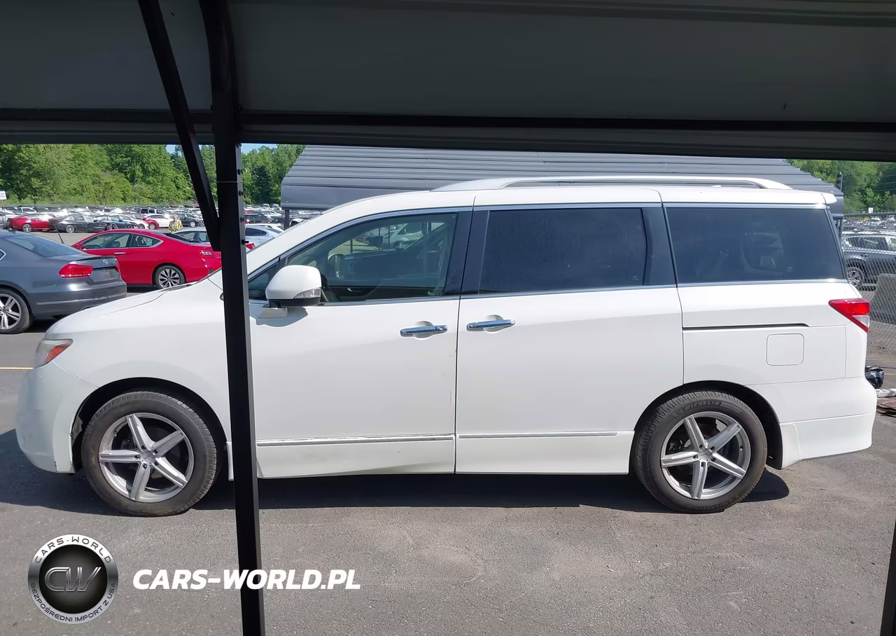 2014 Nissan Quest Sl VIN:JN8AE2KP8E9103413 - 14