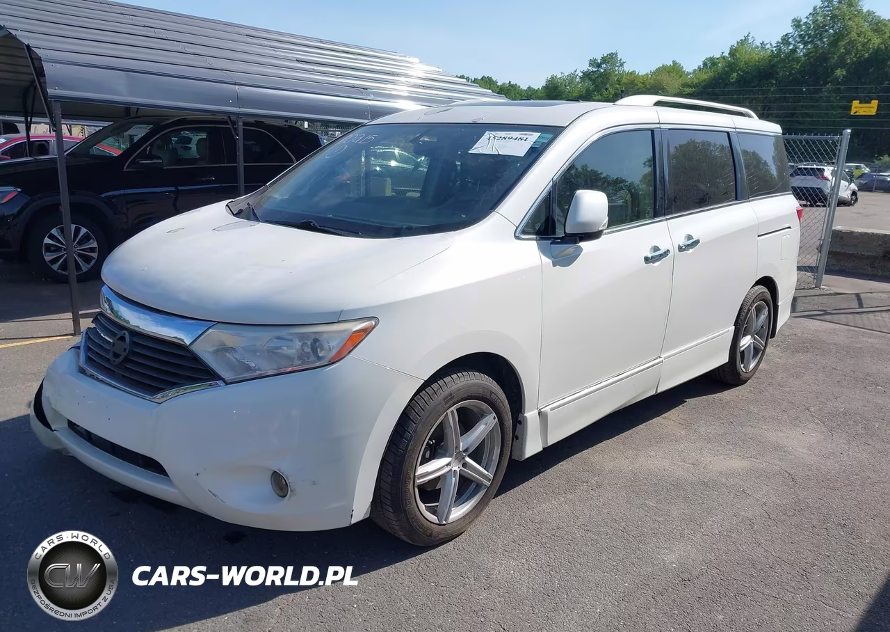 2014 Nissan Quest Sl VIN:JN8AE2KP8E9103413 - 2