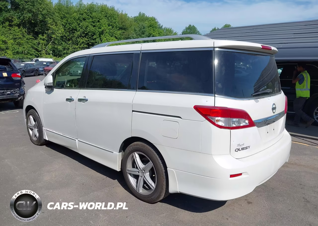 2014 Nissan Quest Sl VIN:JN8AE2KP8E9103413 - 3