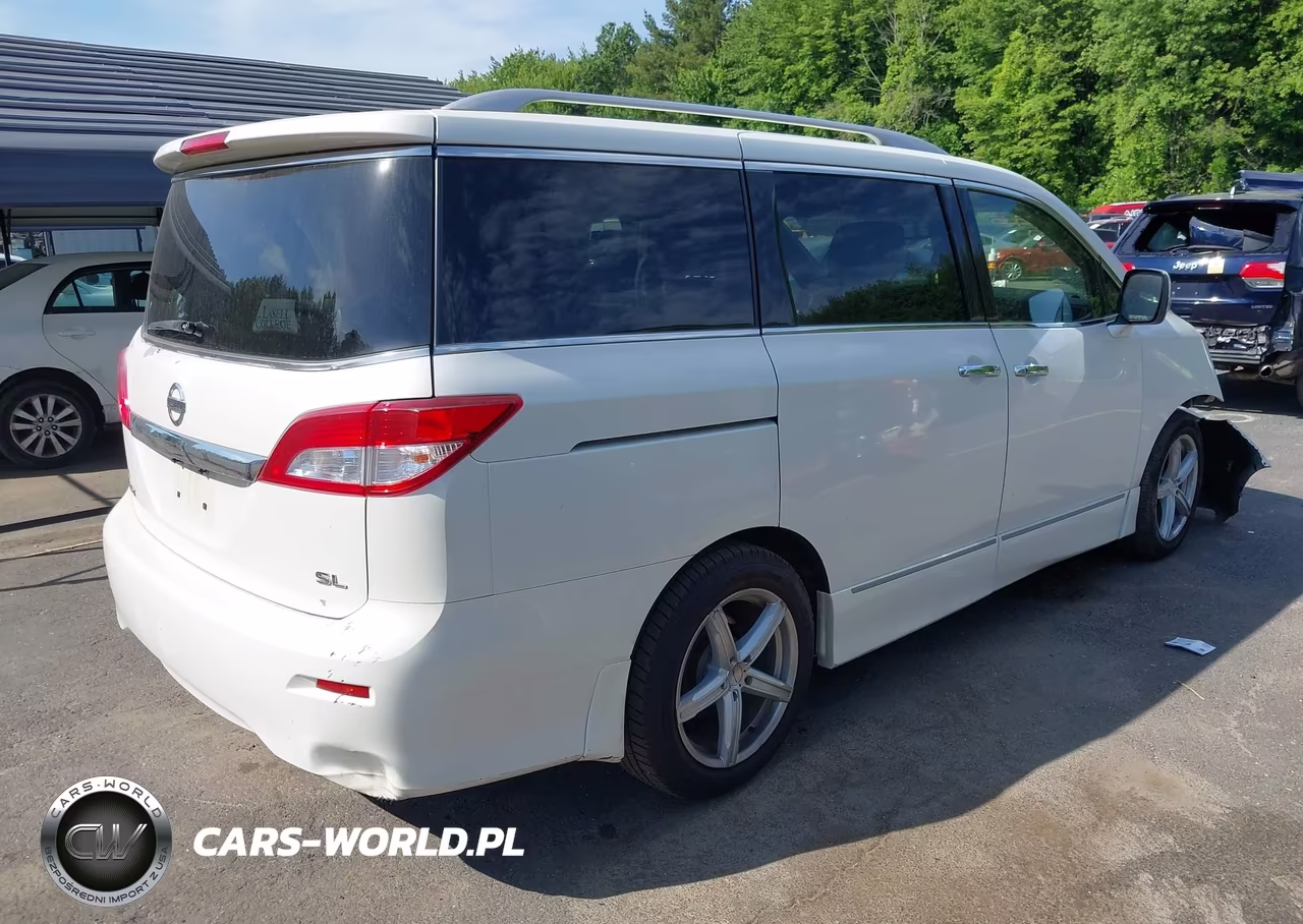 2014 Nissan Quest Sl VIN:JN8AE2KP8E9103413 - 4