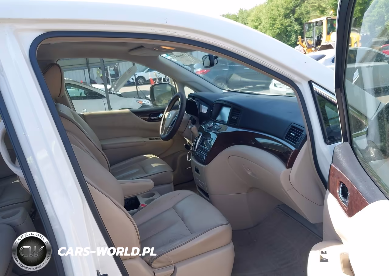 2014 Nissan Quest Sl VIN:JN8AE2KP8E9103413 - 5