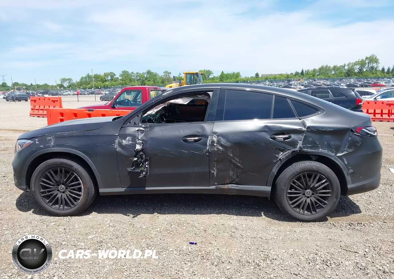 2025 Mercedes-Benz Glc 300 4Matic Coupe VIN:W1NKJ4HB4SF330980 - 14