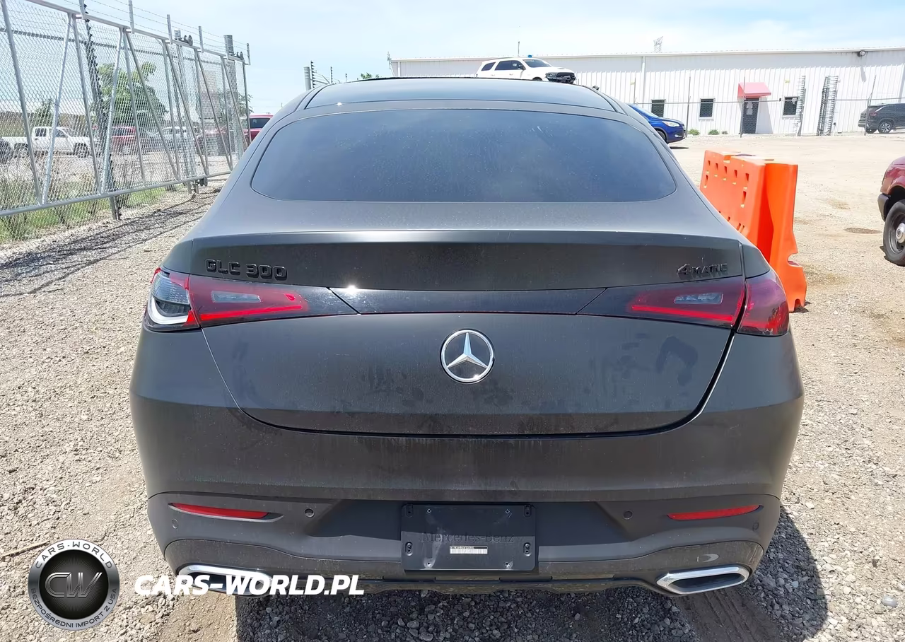 2025 Mercedes-Benz Glc 300 4Matic Coupe VIN:W1NKJ4HB4SF330980 - 16
