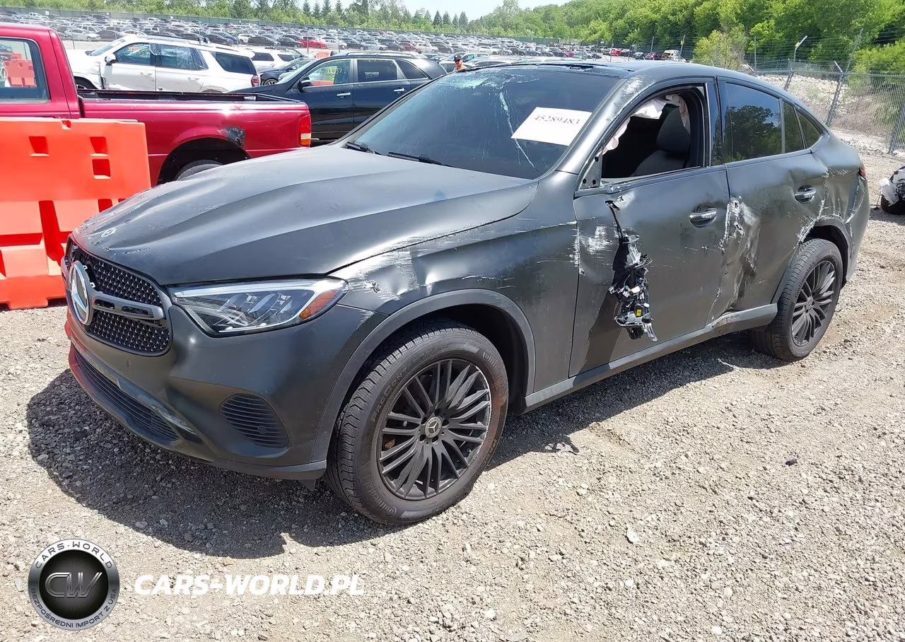 2025 Mercedes-Benz Glc 300 4Matic Coupe VIN:W1NKJ4HB4SF330980 - 2