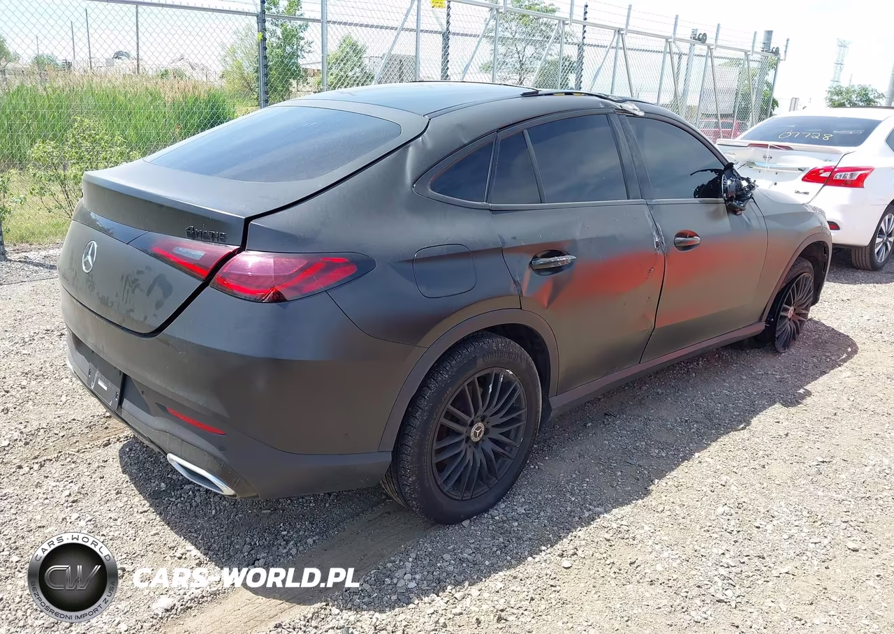 2025 Mercedes-Benz Glc 300 4Matic Coupe VIN:W1NKJ4HB4SF330980 - 4